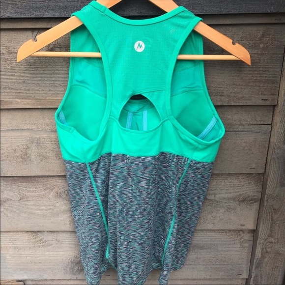 Marmot - Running / Exercise Tank Top - sz M - Picture 3 of 6